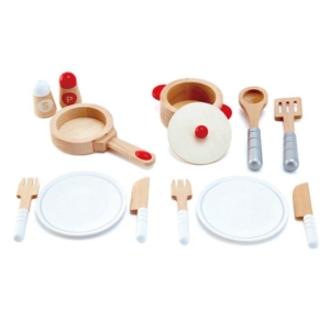 Hape Cook and Serve Set