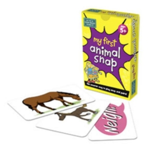 My 1st Animal Snap Cards