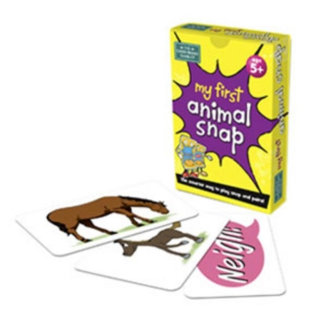 My 1st Animal Snap Cards