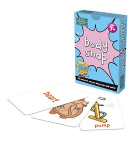 Body Snap Cards