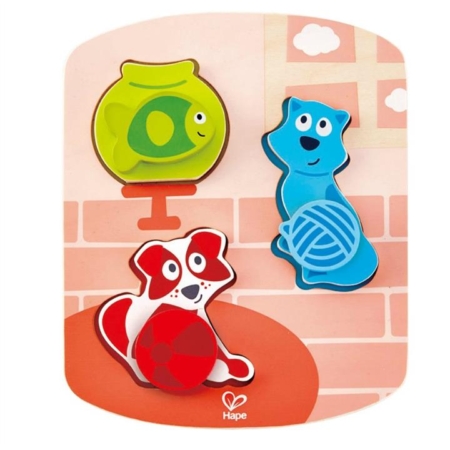 Hape Dynamic Pet Puzzle