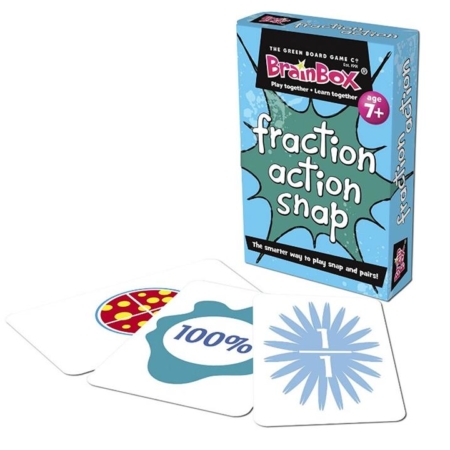 Fraction Action Snap Cards