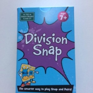 Division Snap Cards