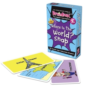 Where In The World? Snap Cards