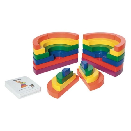 BS Toys Wooden Circle set