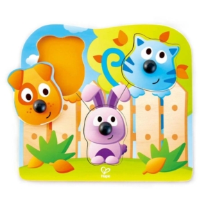 Hape Big Nose Pet Peg Puzzle