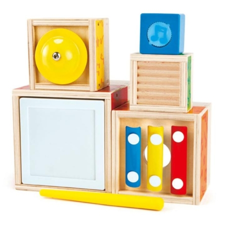 Hape Multi Stacking Music Set