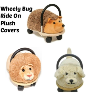 Wheely Bug Ride On Plush Covers