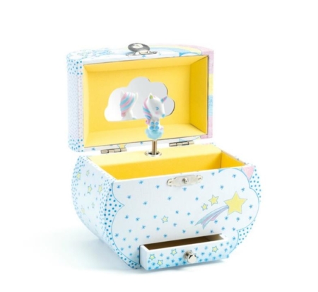 Djeco The Unicorn's Dream Music Box