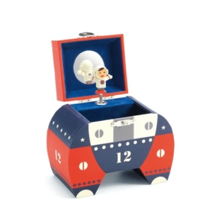 Djeco The Polo 12 Spaceship Music Box