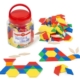 Plastic Pattern Blocks 126 pcs