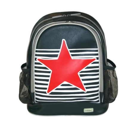 Bobble Art Star and Stripe Large Backpack