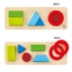 Hape Wooden Geometry Puzzle