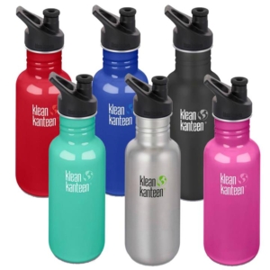 Klean Kanteen Classic Sports Cap Drink Bottle 18oz/532ml