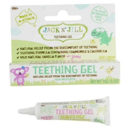 Jack N Jill Teething Gel 15g