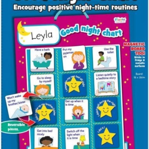 Good Night Magnetic Chart
