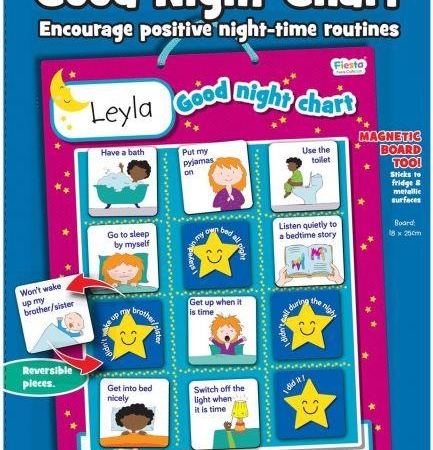 Good Night Magnetic Chart