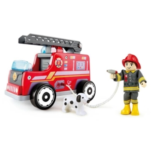 Hape Fire Truck Rescue Team