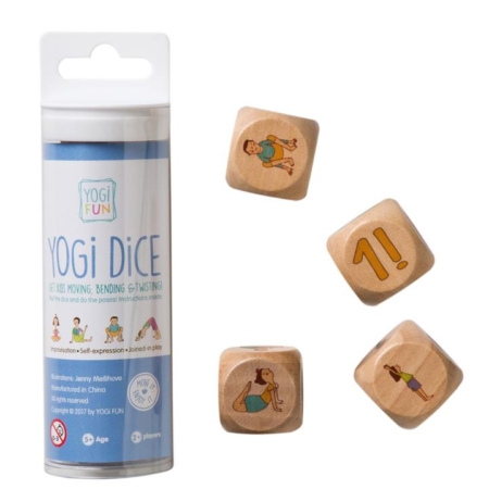 Yogi FUN Yoga Yogi Dice Game