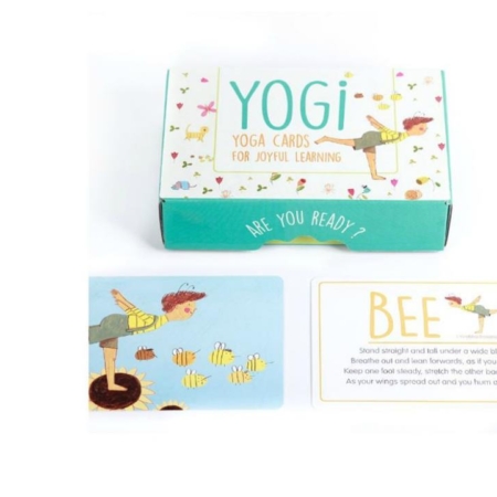 Yogi Fun Yoga Cards for Joyful Learning