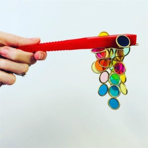 Magnetic Wand and Counting Chips