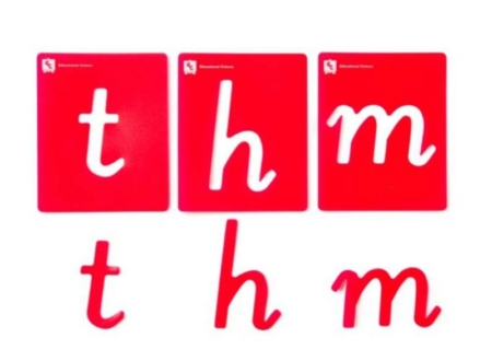 Alphabet Lowercase Stencils Pkt 26 (Vic