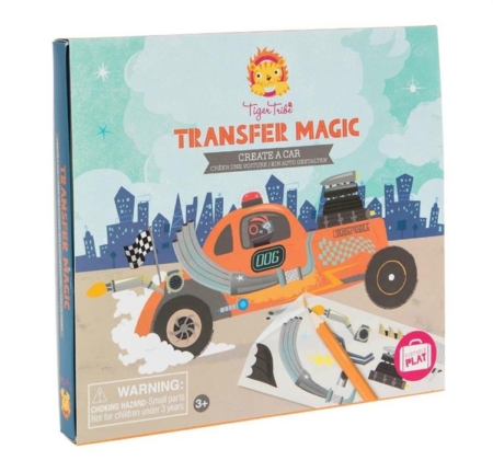 Tiger Tribe Transfer Magic Create A Car