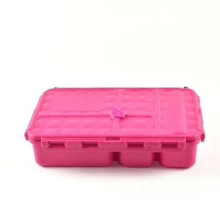 Go Green Snack Box Pink