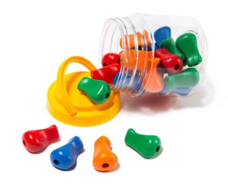 Ergo Pencil Finger Grips Jar of 24