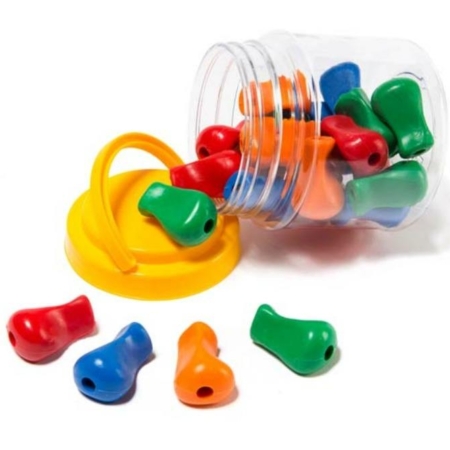 Ergo Pencil Finger Grips Jar of 24