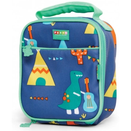 Penny Scallan Lunchbag Dino Rock