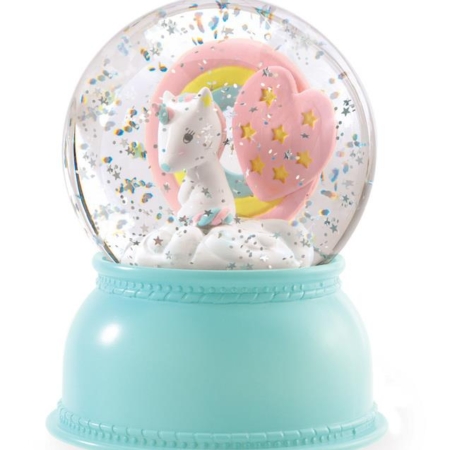 Djeco Unicorn Night Light Globe