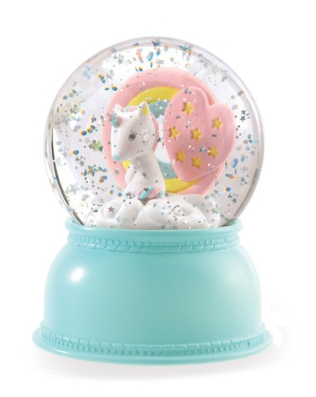 Djeco Unicorn Night Light Globe