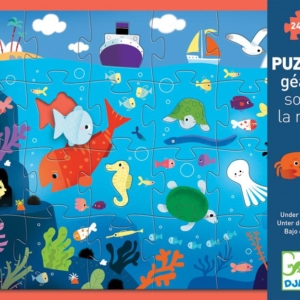 Djeco Under The Sea Giant Puzzle 32pcs