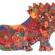 Djeco Puzz Art Lion Puzzle 150pc