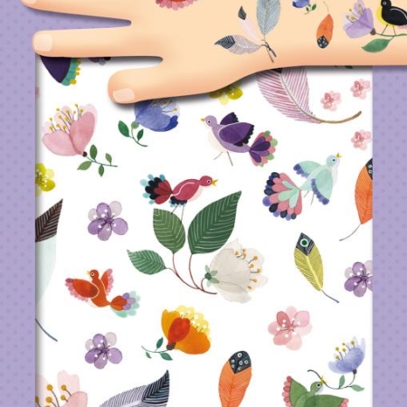 Djeco In Flight Tattoos