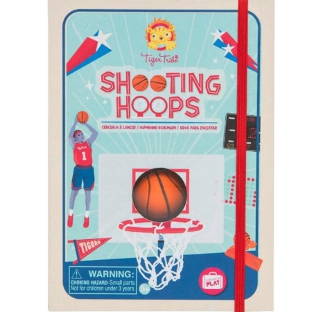 Tiger Tribe Shooting Hoops Basketball Game