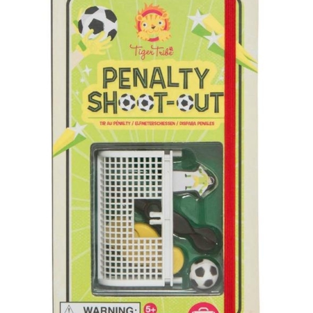 Tiger Tribe Penalty Shoot Out Soccer Game