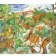Djeco Observe Dinosaurs Puzzle 100pcs & Booklet