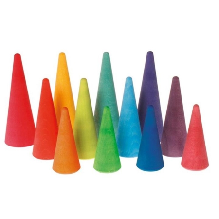 Grimm's Rainbow Forest 12pcs