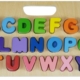 Kiddie Connect Carry Around Uppercase ABC Puzzle