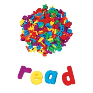 Magnetic Lowercase Letters 288 Pieces