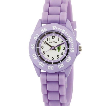 Cactus Watch Sport Style Youth Purple 58M09