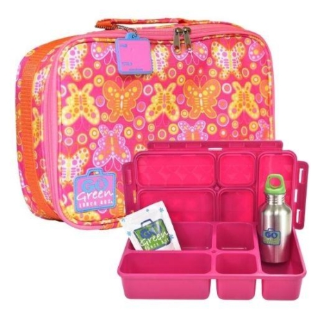 Butterfly Go Green Lunch Box Set