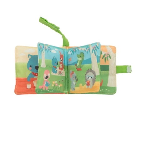 Tiger Tribe Gumtree Buddies Cloth Pram Book