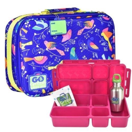 Tweety Bird Go Green Lunch Box Set