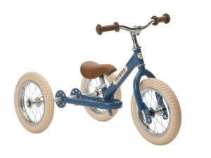 Trybike Vintage Blue 2 in 1 Balance Bike