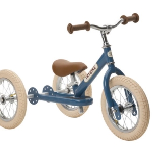 Trybike Vintage Blue 2 in 1 Balance Bike