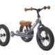Trybike Vintage Grey 2 in 1 Balance Bike