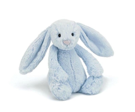 Jellycat Original Bashful Blue Bunny